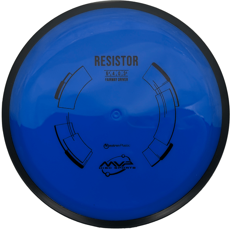 MVP Resistor MVP Resistor - Neutron / 157g - Royal Blue (Black) - Skyline Disc Golf