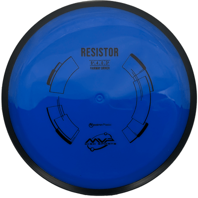 MVP Resistor MVP Resistor - Neutron / 157g - Royal Blue (Black) - Skyline Disc Golf