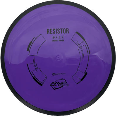 MVP Resistor MVP Resistor - Neutron / 162g - Royal Purple (Black) - Skyline Disc Golf