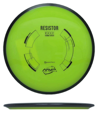 MVP Resistor - Neutron / 167g - Yellow (Black) - Skyline Disc Golf