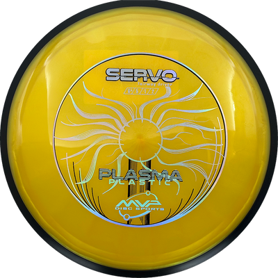 MVP Servo MVP Servo - Plasma / 166g - Banana (Chrome) - Skyline Disc Golf