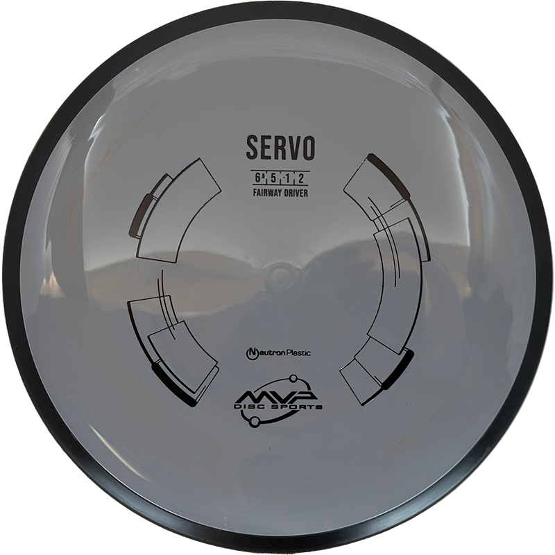 MVP Servo MVP Servo - Neutron / 165g - Gray (Black) - Skyline Disc Golf