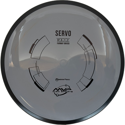 MVP Servo MVP Servo - Neutron / 165g - Gray (Black) - Skyline Disc Golf