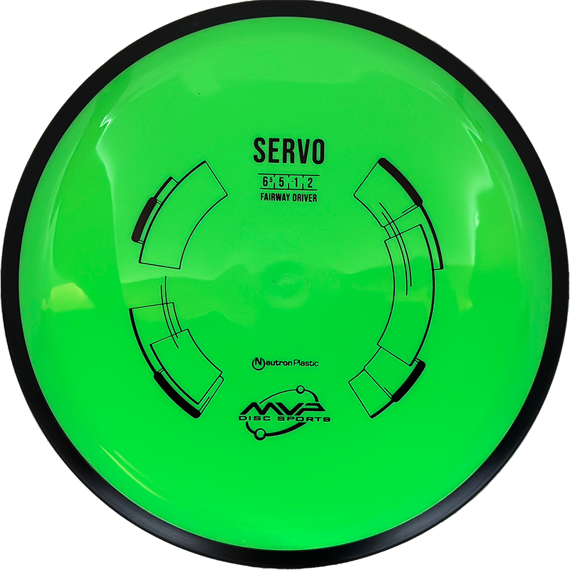 MVP Servo MVP Servo - Neutron / 165g - Lime (Black) - Skyline Disc Golf