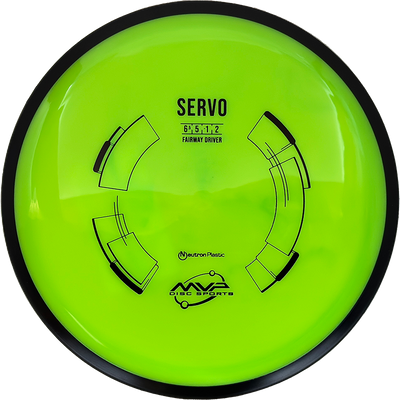 MVP Servo MVP Servo - Neutron / 173g - Highlighter Yellow (Black) - Skyline Disc Golf