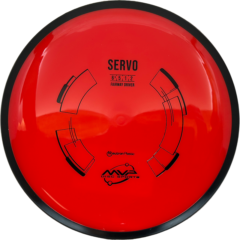 MVP Servo MVP Servo - Neutron / 173g - Red (Black) - Skyline Disc Golf