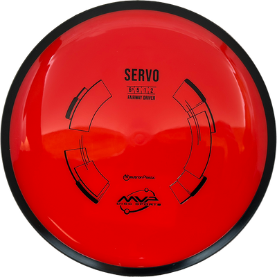 MVP Servo MVP Servo - Neutron / 173g - Red (Black) - Skyline Disc Golf