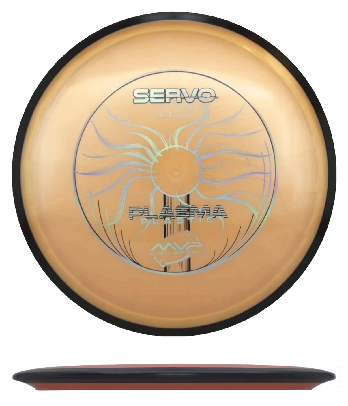 MVP Servo - Plasma / 168g - Orangesicle (Chrome) - Skyline Disc Golf