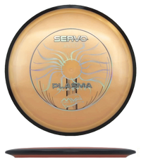 MVP Servo - Plasma / 168g - Orangesicle (Chrome) - Skyline Disc Golf