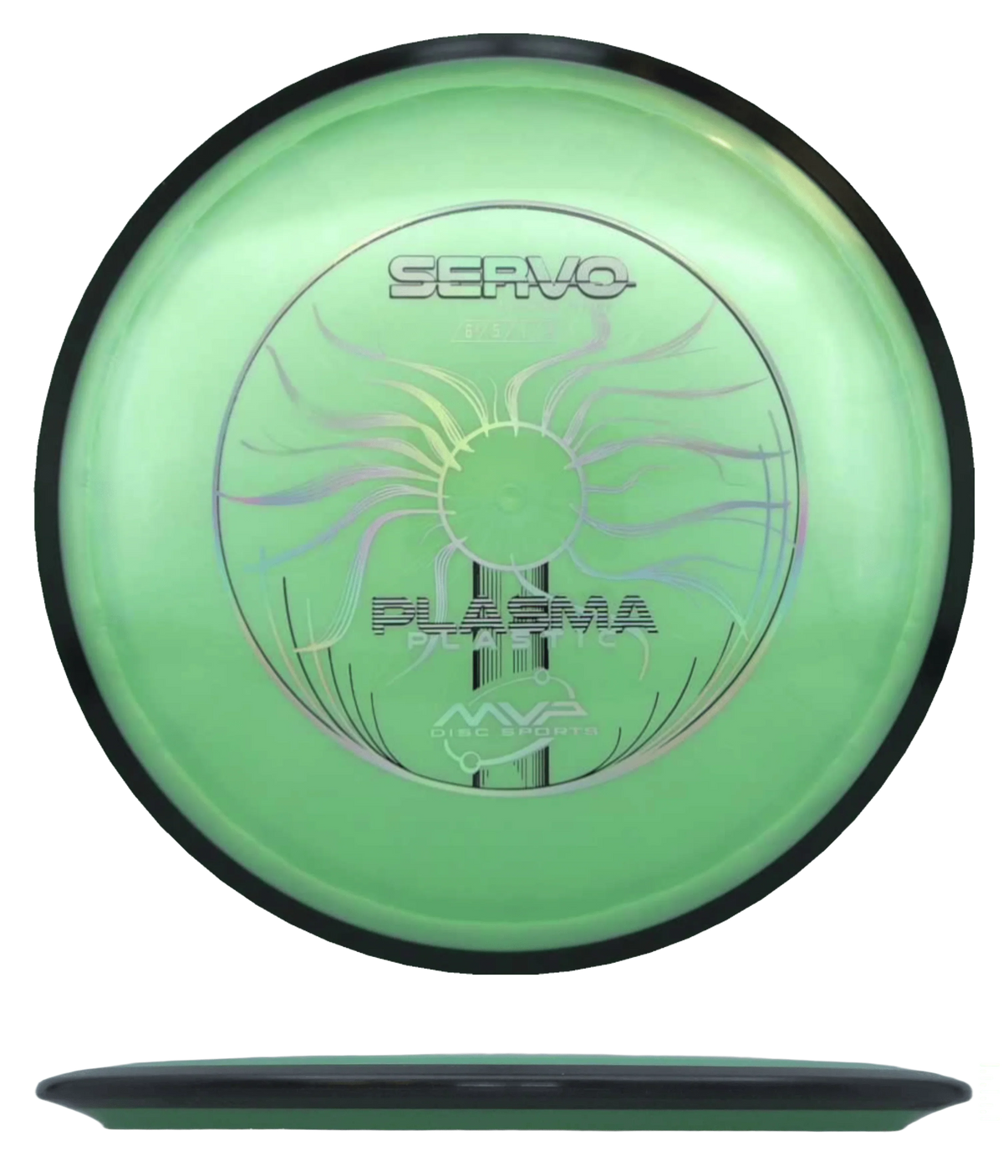 MVP Servo - Plasma / 162g - Light Green (Chrome) - Skyline Disc Golf