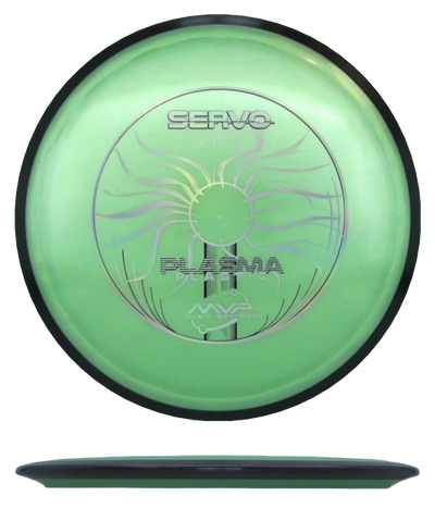 MVP Servo - Plasma / 162g - Light Green (Chrome) - Skyline Disc Golf