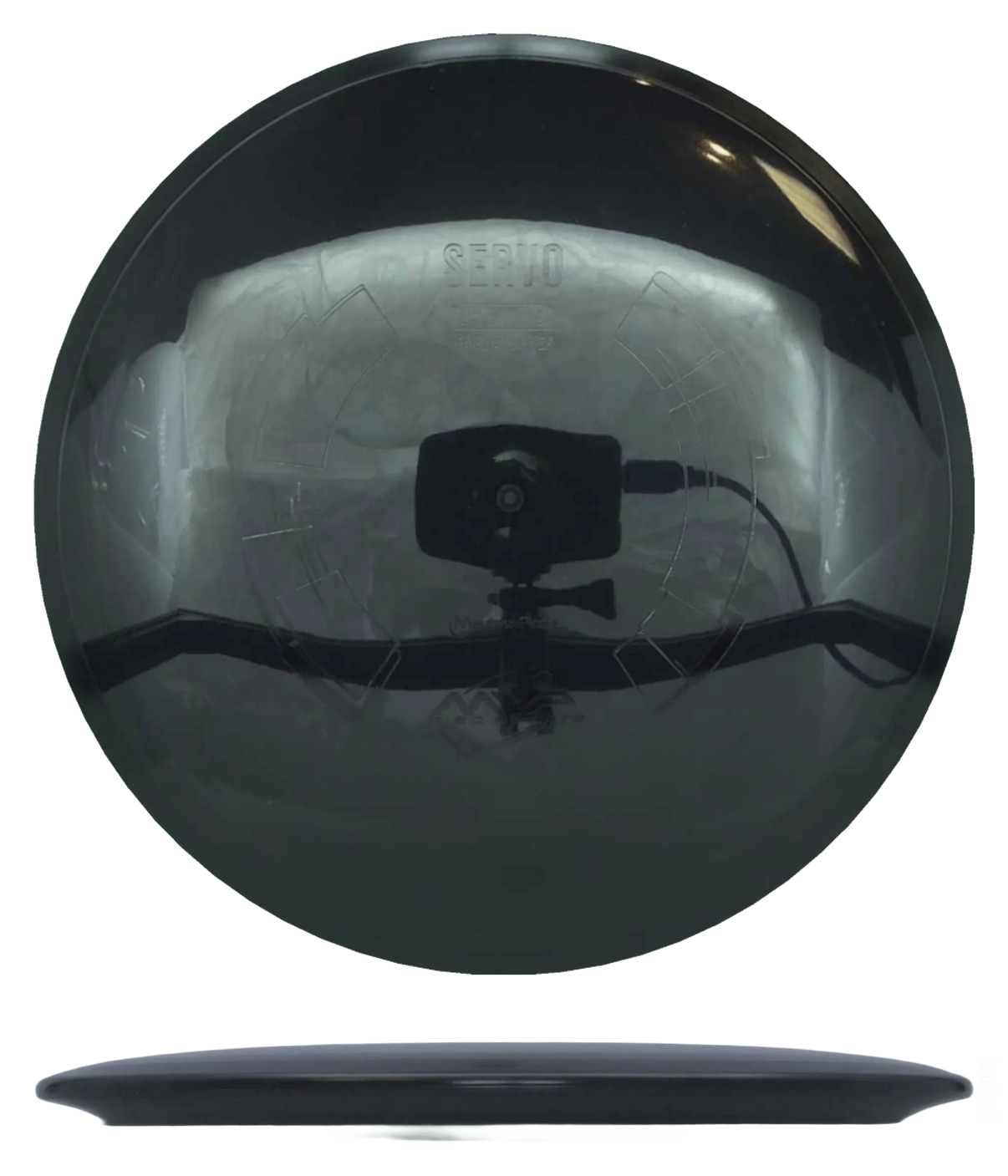 MVP Servo - Neutron / 159g - Black (Black) - Skyline Disc Golf
