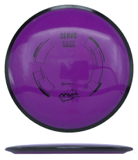 159g - Magenta Purple (Black) Neutron MVP Servo - Skyline Disc Golf
