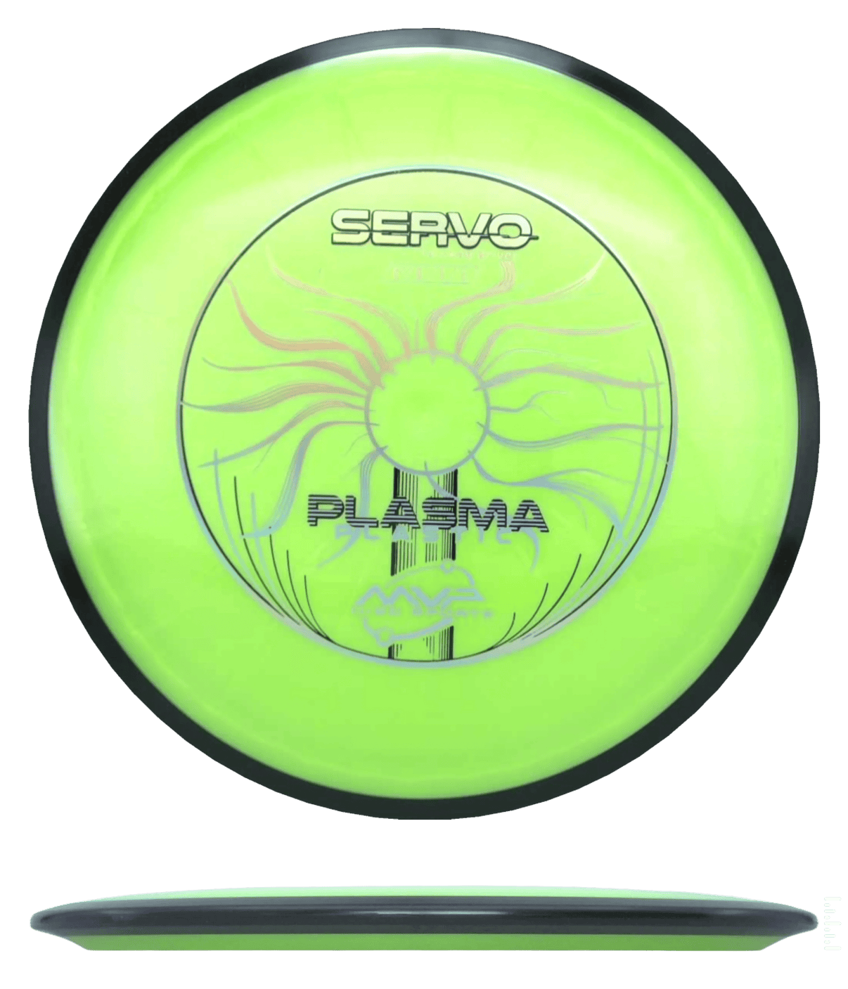 MVP Servo - Plasma / 159g - Chartreuse (Chrome) - Skyline Disc Golf