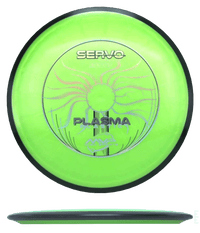 165g - Lime (Chrome) Plasma MVP Servo - Skyline Disc Golf