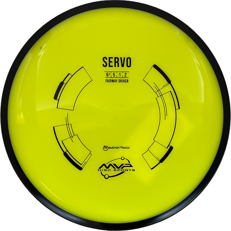 MVP Servo MVP Servo - Neutron / 157g - Yellow (Black) - Skyline Disc Golf