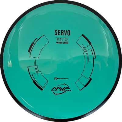 MVP Servo MVP Servo - Neutron / 159g - Mint (Black) - Skyline Disc Golf