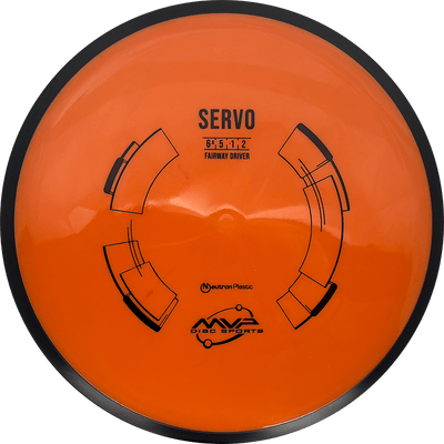 MVP Servo MVP Servo - Neutron / 160g - Orange (Black) - Skyline Disc Golf