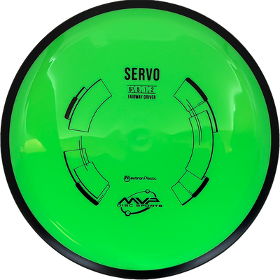 MVP Servo MVP Servo - Neutron / 165g - Lime (Black) - Skyline Disc Golf