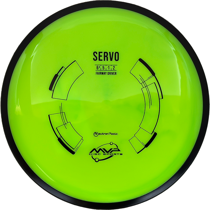 MVP Servo MVP Servo - Neutron / 173g - Highlighter Yellow (Black) - Skyline Disc Golf