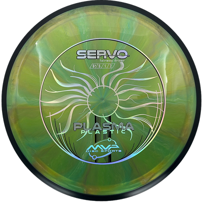 MVP Servo MVP Servo - Plasma / 152g - Yellow Green (Chrome) - Skyline Disc Golf