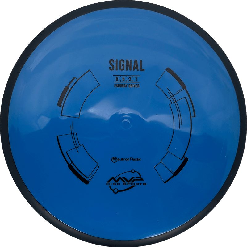 MVP Signal MVP Signal - Neutron / 162g - Blue (Black) - Skyline Disc Golf