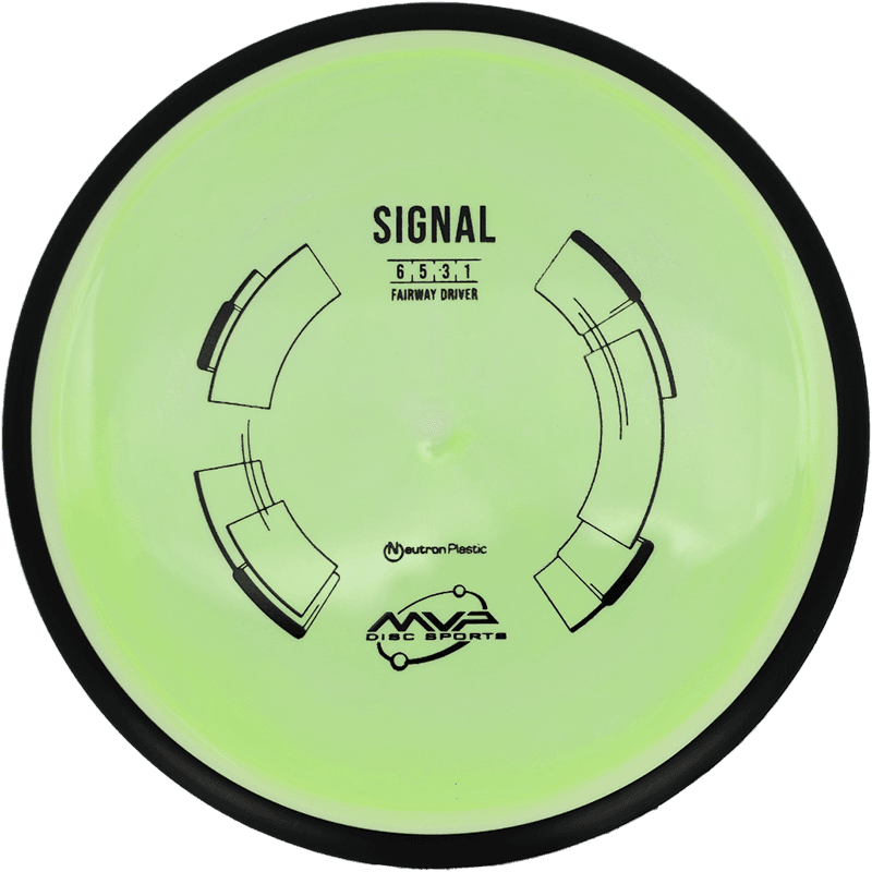 MVP Signal - Neutron / 162g - Lemonade (Black)