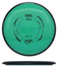 MVP Signal - Neutron / 157g - Mint (Black) - Skyline Disc Golf