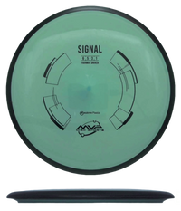 MVP Signal - Neutron / 172g - Gray-ish Mint (Black) - Skyline Disc Golf