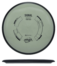 171g - White (Black) Neutron MVP Signal - Skyline Disc Golf