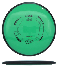 MVP Signal - Neutron / 166g - Mint (Black) - Skyline Disc Golf