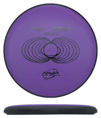 MVP Spin - Electron / 174g - Purple (Black) - Skyline Disc Golf