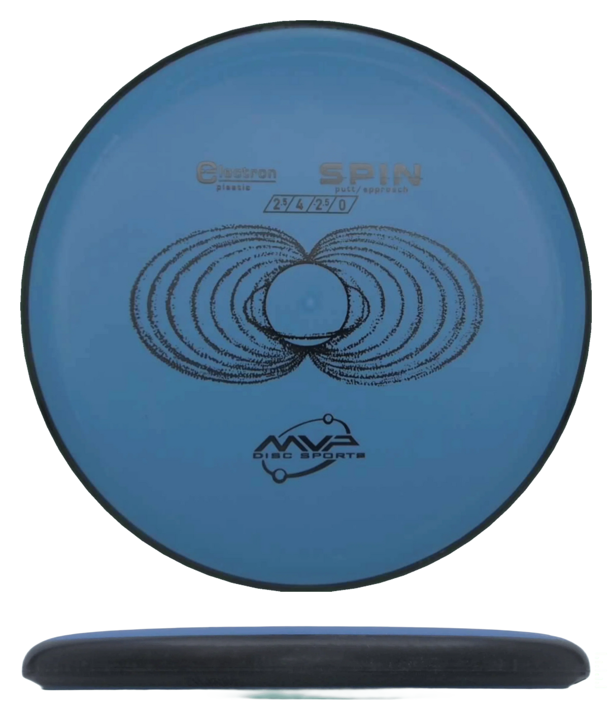 MVP Spin - Electron / 166g - Blue (Black) *266* - Skyline Disc Golf