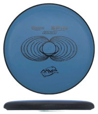 MVP Spin - Electron / 166g - Blue (Black) *266* - Skyline Disc Golf
