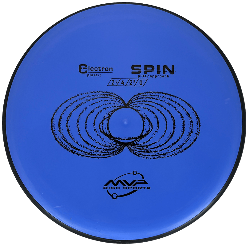 MVP Spin MVP Spin - Electron / 173g - Blue (Black) - Skyline Disc Golf