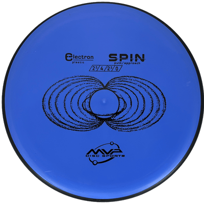 MVP Spin MVP Spin - Electron / 173g - Blue (Black) - Skyline Disc Golf