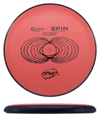 171g - Red Orange (Black) Electron MVP Spin - Skyline Disc Golf