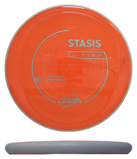 MVP Stasis - Neutron / 174g - Orange w/ White Rim (Silver) - Skyline Disc Golf