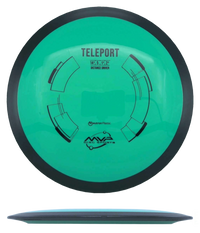 MVP Teleport - Neutron / 173g - Mint (Black) - Skyline Disc Golf