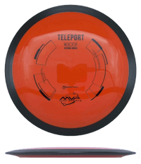 MVP Teleport - Neutron / 172g - Orange (Black) *086* - Skyline Disc Golf