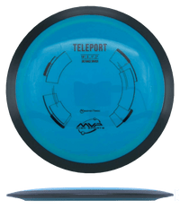 173g - Blue (Black) Neutron MVP Teleport - Skyline Disc Golf