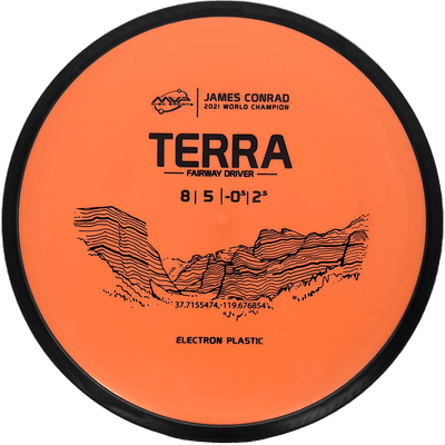 MVP Terra MVP Terra - Electron / 173g - Orange (Black) - Skyline Disc Golf