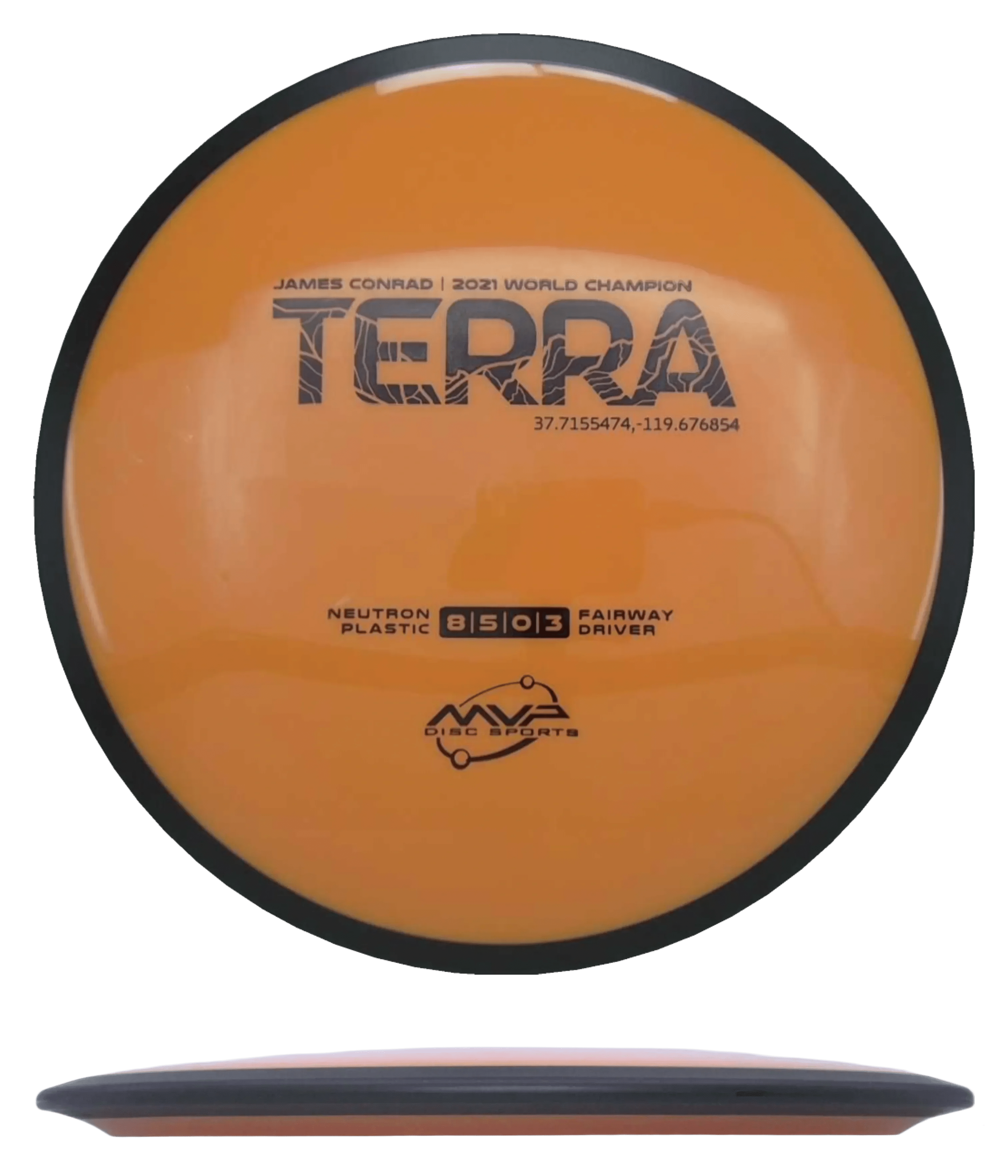 MVP Disc Sports Terra - Distance Driver | Skyline Disc Golf