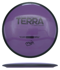 MVP Terra - Neutron / 172g - Violet (Black) - Skyline Disc Golf