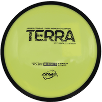 170g - Banana (Black) Neutron MVP Terra - Skyline Disc Golf