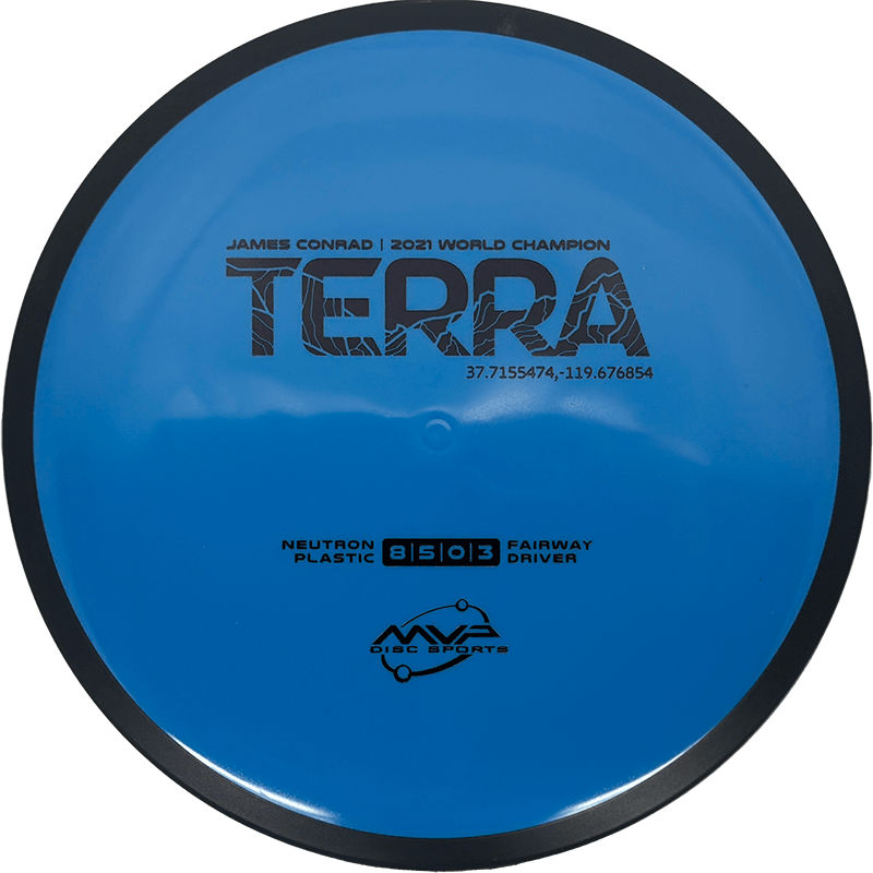 MVP Terra MVP Terra - Neutron / 173g - Blue (Black) - Skyline Disc Golf