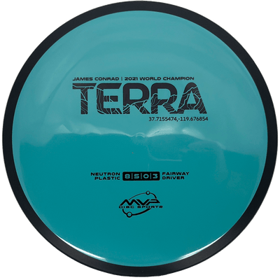 MVP Terra MVP Terra - Neutron / 174g - Blue Green (Black) - Skyline Disc Golf