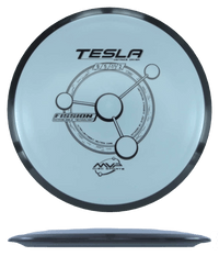 MVP Tesla - Fission / 163g - Light Gray-ish (Black) - Skyline Disc Golf