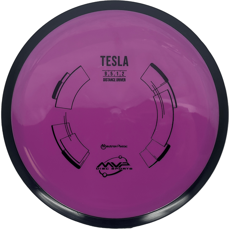 MVP Tesla MVP Tesla - Neutron / 160g - Purple (Black) - Skyline Disc Golf