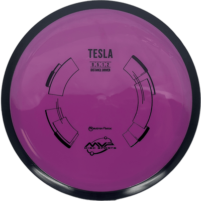 MVP Tesla MVP Tesla - Neutron / 160g - Purple (Black) - Skyline Disc Golf